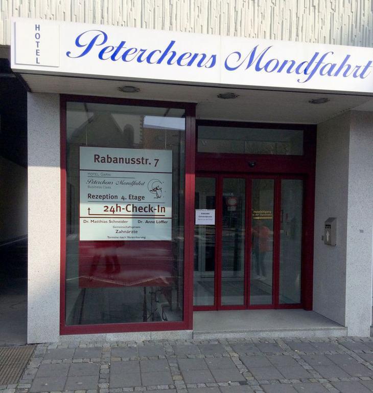 Hotel Peterchens Mondfahrt Fulda Eksteriør bilde